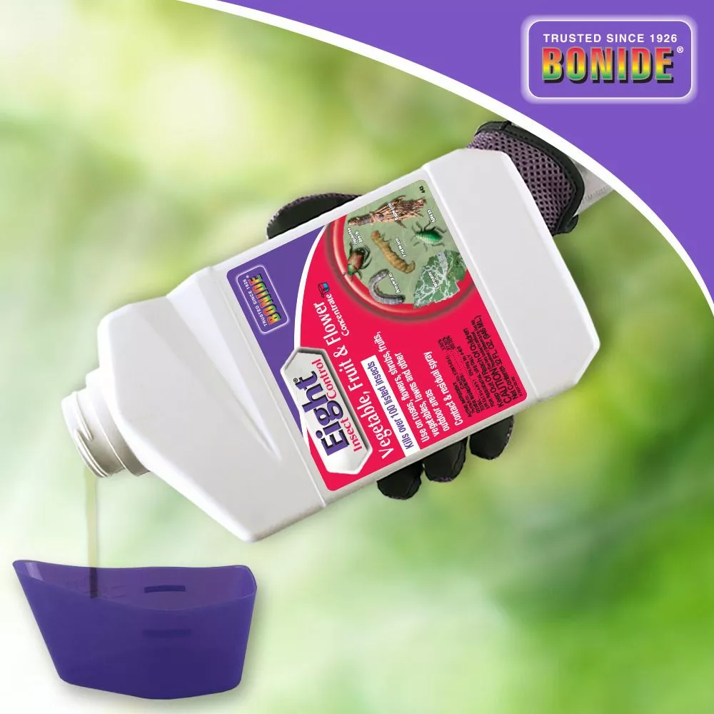 BONIDE EIGHT® Vegetable, Fruit, & Flower Concentrate, 32 oz 4 BONIDE EIGHT® Vegetable, Fruit, & Flower Concentrate, 32 oz - Image 2