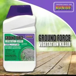 BONIDE Ground Force® Vegetation Killer Concentrate, 32 oz -Lawn & Garden Store sftp a s assets20220701000000116