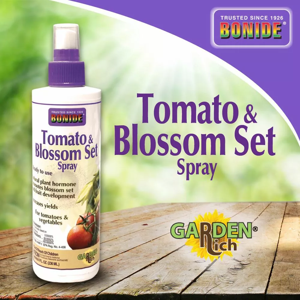 BONIDE Tomato & Blossom Set Spray Ready-To-Use, 8 oz 5 BONIDE Tomato & Blossom Set Spray Ready-To-Use, 8 oz - Image 3