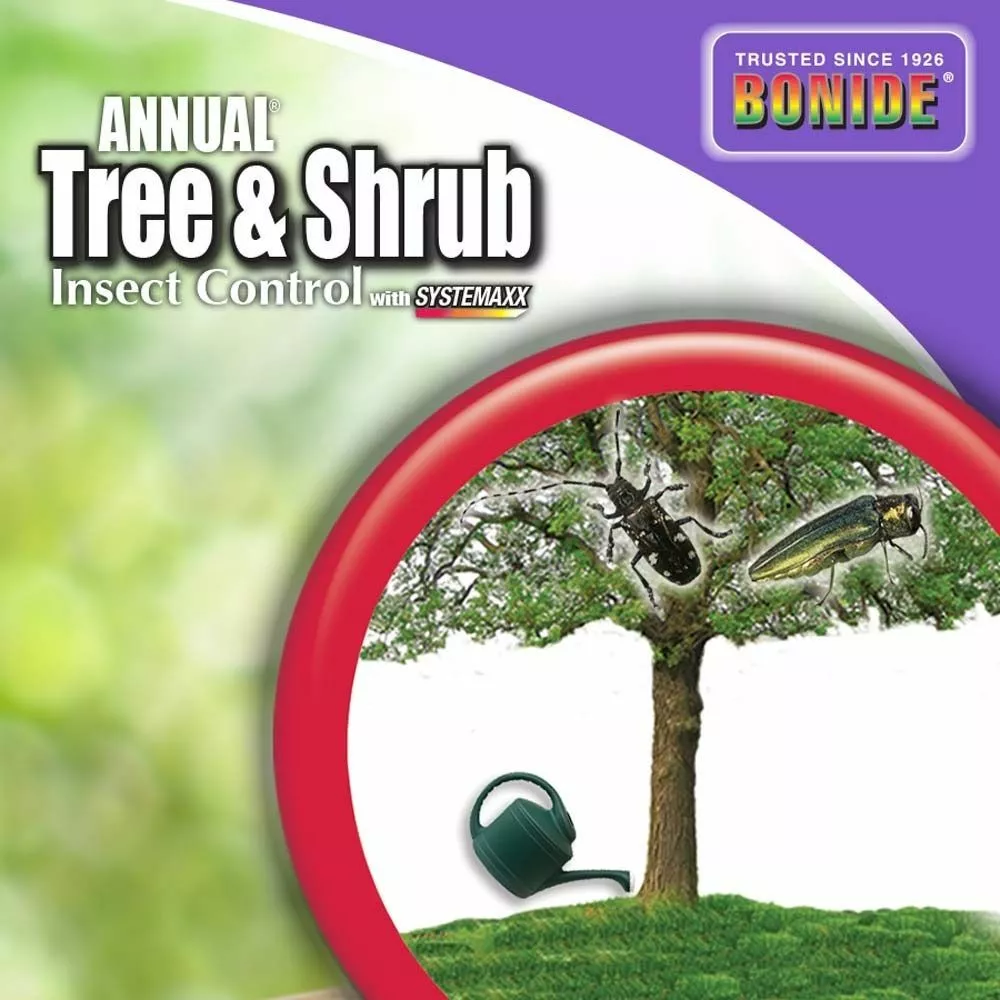 BONIDE Annual® Tree & Shrub Insect Control w/ Systemaxx Concentrate, 32 oz 6 BONIDE Annual® Tree & Shrub Insect Control w/ Systemaxx Concentrate, 32 oz - Image 4