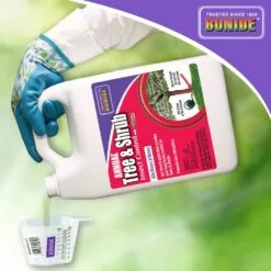 BONIDE Annual® Tree & Shrub Insect Control w/ Systemaxx Concentrate, 128 oz -Lawn & Garden Store sftp a s assets20220701000000156