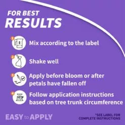 BONIDE Annual® Tree & Shrub Insect Control w/ Systemaxx Concentrate, 128 oz -Lawn & Garden Store sftp a s assets20220701000000159