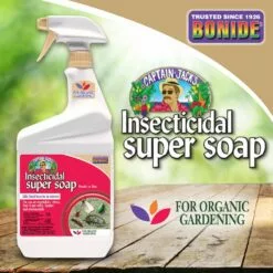 BONIDE Insecticidal Super Soap Ready-To-Use, 32 oz -Lawn & Garden Store sftp a s assets20220701000000166