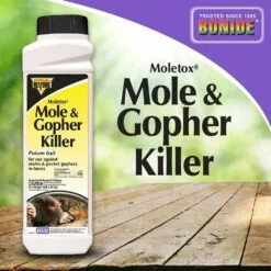 BONIDE Moletox II Mole & Gopher Killer Granules, 1 lb -Lawn & Garden Store sftp a s assets20220701000000190