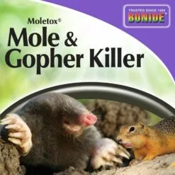 BONIDE Moletox II Mole & Gopher Killer Granules, 1 lb -Lawn & Garden Store sftp a s assets20220701000000192