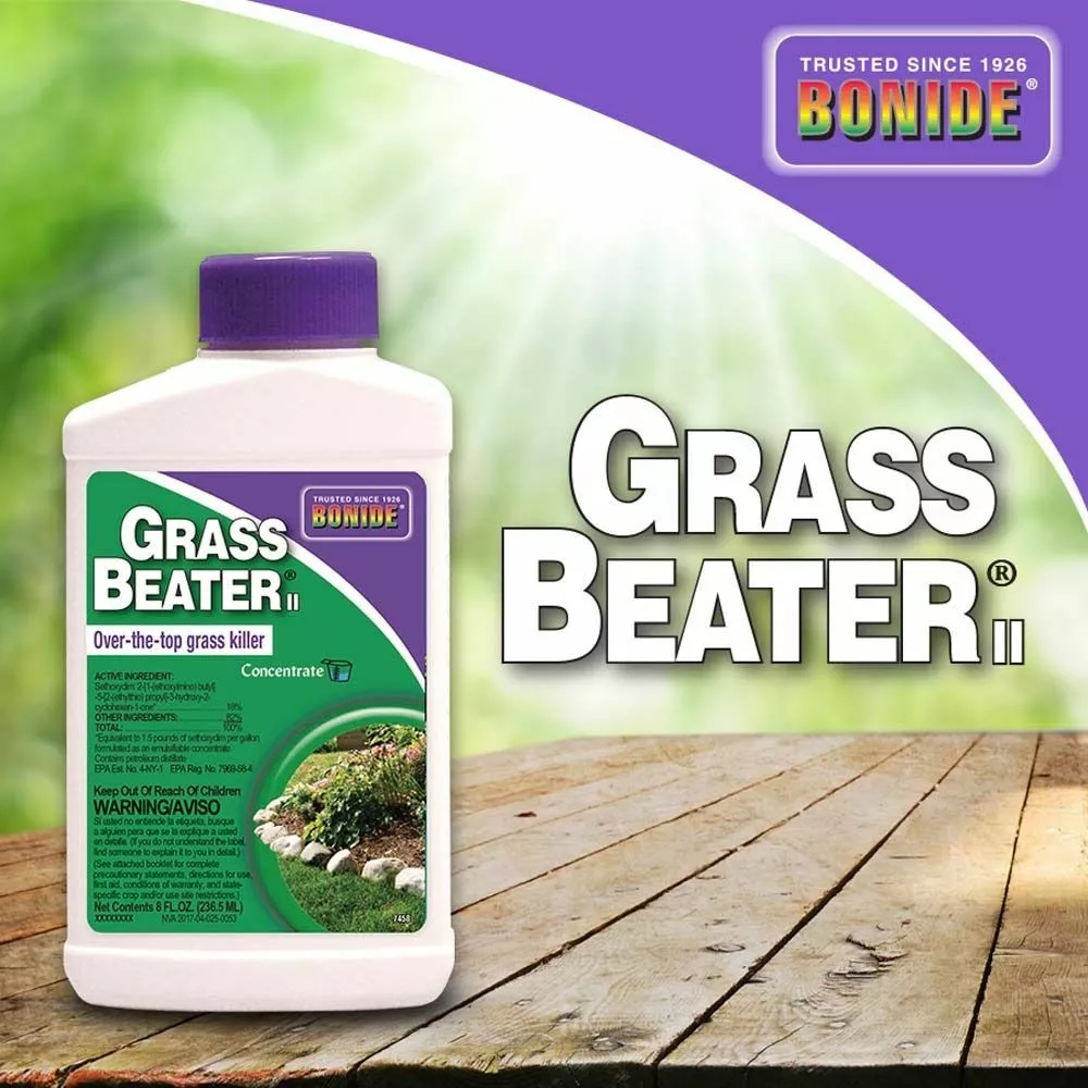 BONIDE Grass Beater® II Grass Killer Concentrate, 8 oz 4 BONIDE Grass Beater® II Grass Killer Concentrate, 8 oz - Image 2