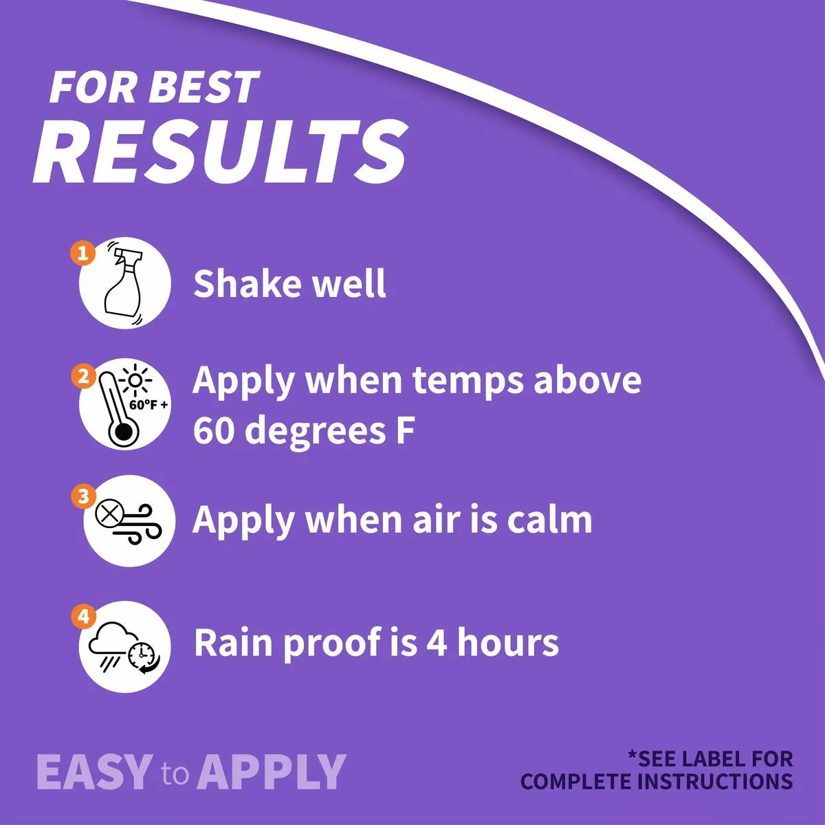 BONIDE KleenUP He High Efficiency Weed & Grass Killer Concentrate, 32 oz 7 BONIDE KleenUP He High Efficiency Weed & Grass Killer Concentrate, 32 oz - Image 5