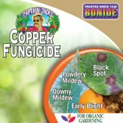 BONIDE CAPTAIN JACK'S Liquid Copper Fungicide Concentrate, 16 oz -Lawn & Garden Store sftp a s assets20220701000000251