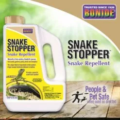 BONIDE Snake Stopper™ Snake Repellent Granules, 4 lbs -Lawn & Garden Store sftp a s assets20220701000000266