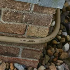 Colors SwivelGrip Garden Hose, 3/4 IN - 11 1/2 IN GHT Fittings, Brown Mulch, HFZC550BRS, 5/8 IN x 50 FT -Lawn & Garden Store sftp a s assets20220720000000013