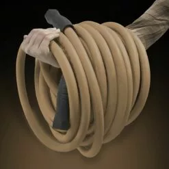 Colors SwivelGrip Garden Hose, 3/4 IN - 11 1/2 IN GHT Fittings, Brown Mulch, HFZC550BRS, 5/8 IN x 50 FT -Lawn & Garden Store sftp a s assets20220720000000014